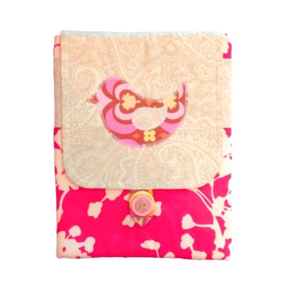 Handmade iPad Reader Tablet Pouch Padded Tech Sleeve New - Picture 1 of 9